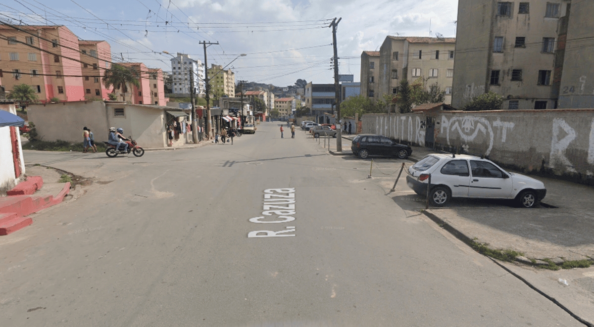 FOTO: Reprodução/Street View Diário do Grande ABC - Notícias e informações do Grande ABC: Santo André, São Bernardo, São Caetano, Diadema, Mauá, Ribeirão Pires e Rio Grande da Serra
