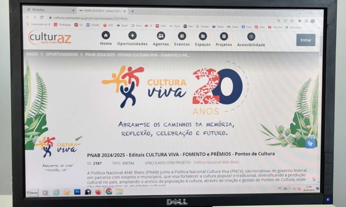 FOTO: Helber Aggio/PMSA Diário do Grande ABC - Notícias e informações do Grande ABC: Santo André, São Bernardo, São Caetano, Diadema, Mauá, Ribeirão Pires e Rio Grande da Serra