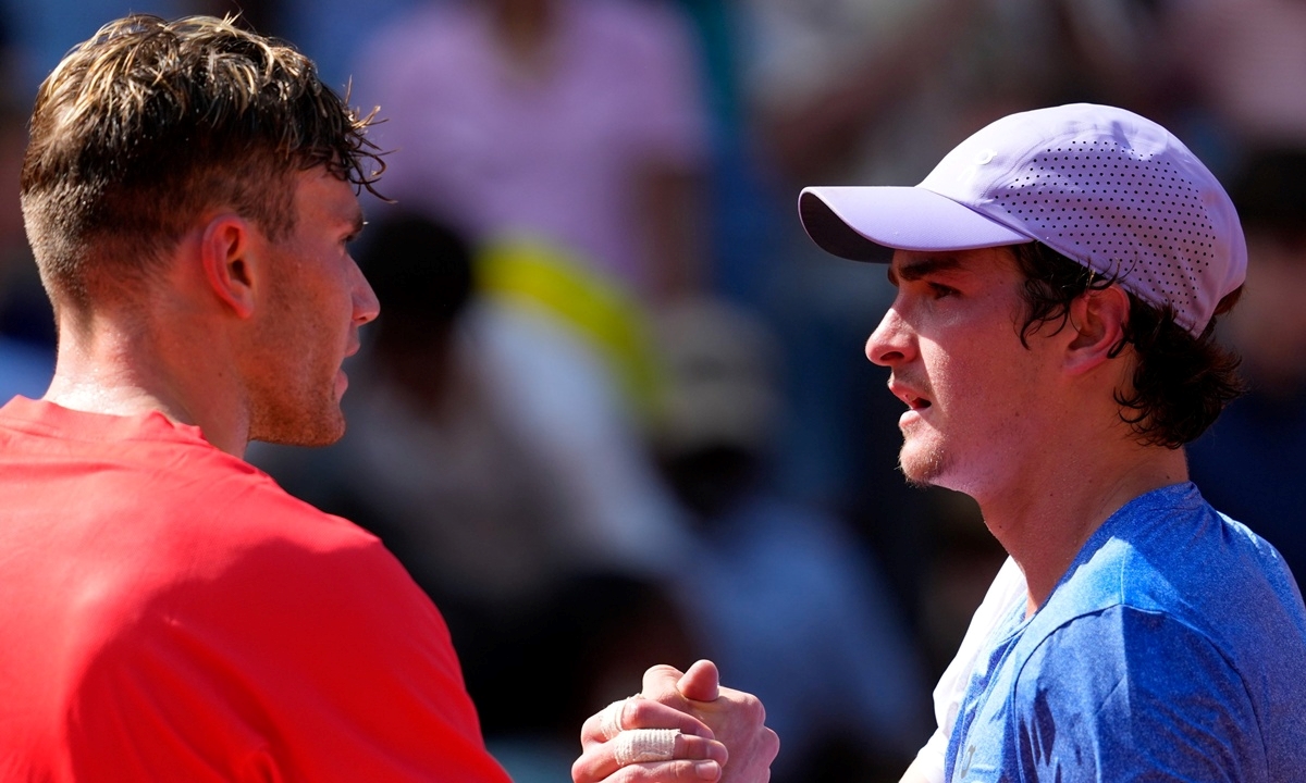 FOTO: Reprodução/X/Roland Garros Diário do Grande ABC - Notícias e informações do Grande ABC: Santo André, São Bernardo, São Caetano, Diadema, Mauá, Ribeirão Pires e Rio Grande da Serra