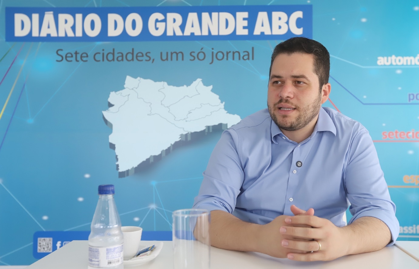 FOTO: André Henriques/DGABC 16/12/2024 Diário do Grande ABC - Notícias e informações do Grande ABC: Santo André, São Bernardo, São Caetano, Diadema, Mauá, Ribeirão Pires e Rio Grande da Serra