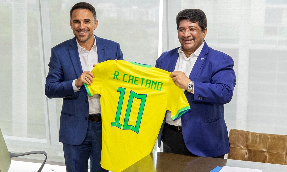 FOTO: Lesley Ribeiro / CBF Diário do Grande ABC - Notícias e informações do Grande ABC: Santo André, São Bernardo, São Caetano, Diadema, Mauá, Ribeirão Pires e Rio Grande da Serra