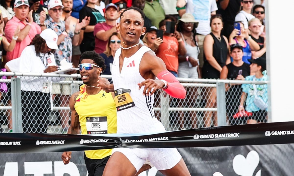 FOTO: @grandslamtrack Diário do Grande ABC - Notícias e informações do Grande ABC: Santo André, São Bernardo, São Caetano, Diadema, Mauá, Ribeirão Pires e Rio Grande da Serra