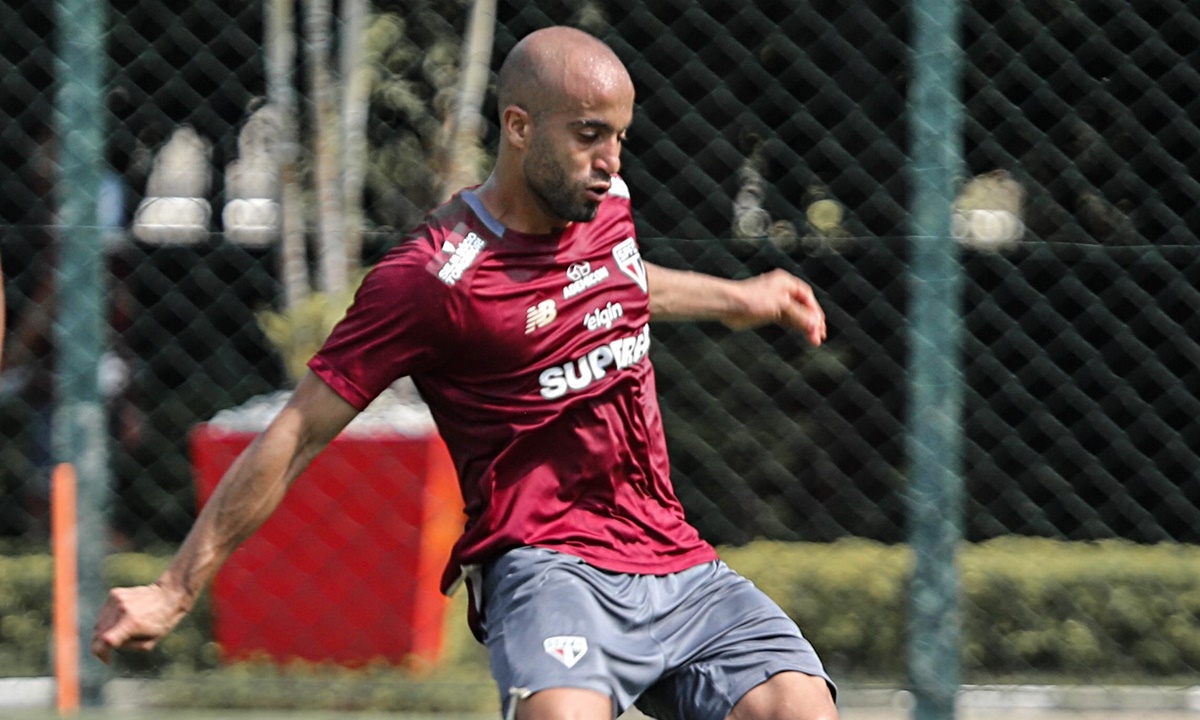 FOTO: Fellipe Lucena / São Paulo FC Diário do Grande ABC - Notícias e informações do Grande ABC: Santo André, São Bernardo, São Caetano, Diadema, Mauá, Ribeirão Pires e Rio Grande da Serra