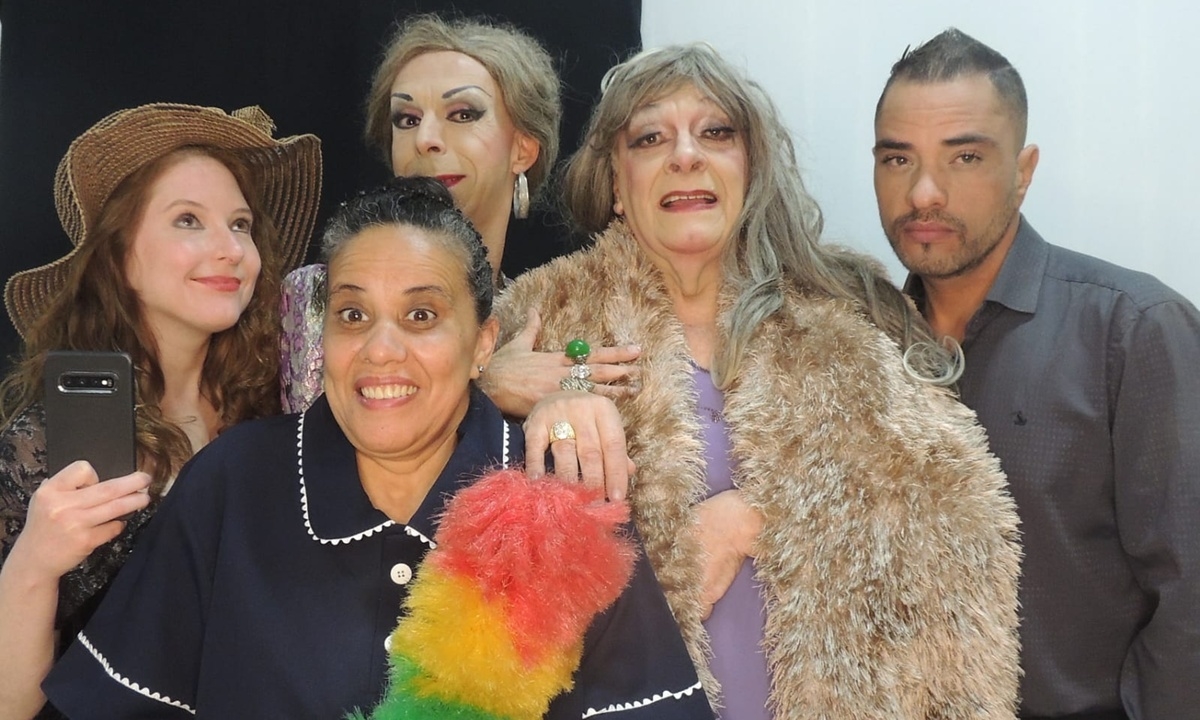 O Fantasma da Minha Sogra (FOTO: Divulgação) Diário do Grande ABC - Notícias e informações do Grande ABC: Santo André, São Bernardo, São Caetano, Diadema, Mauá, Ribeirão Pires e Rio Grande da Serra