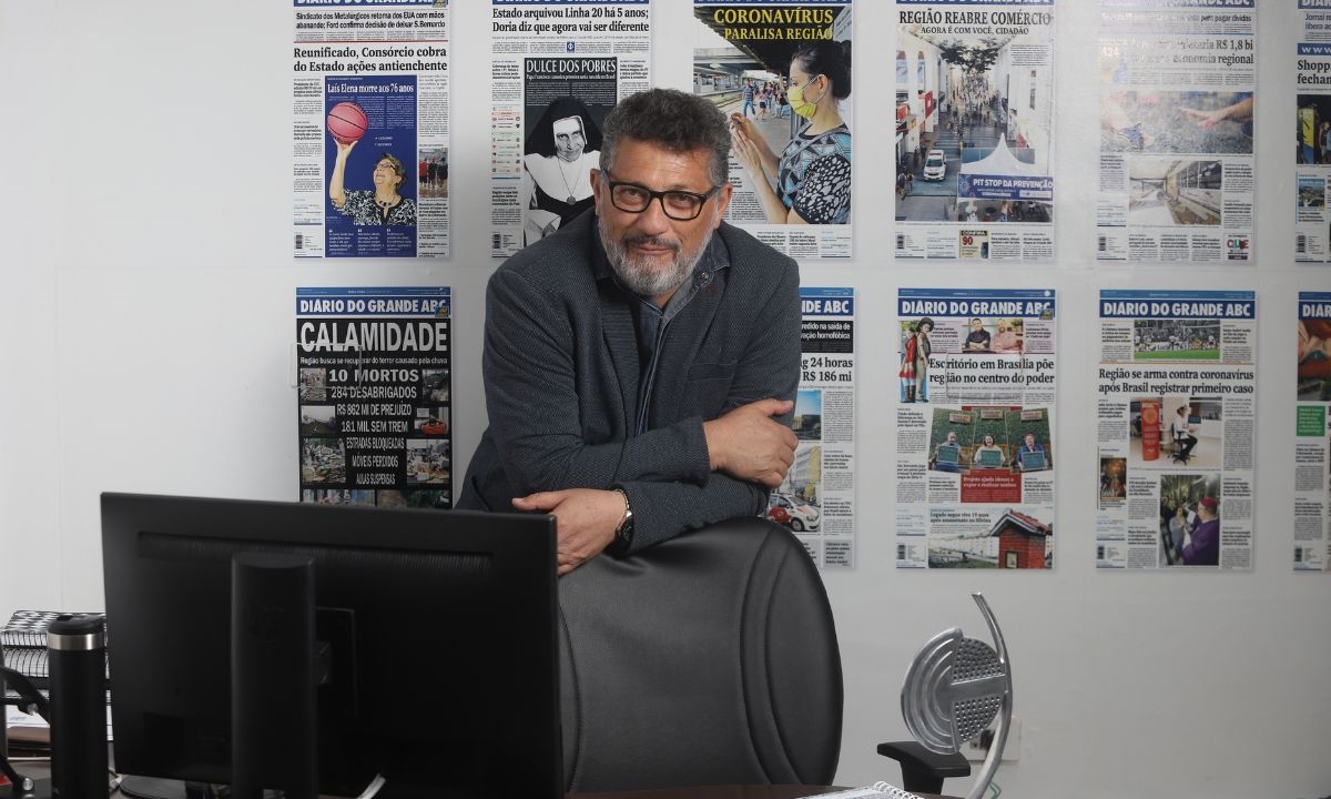 FOTO: André Henriques | DGABC Diário do Grande ABC - Notícias e informações do Grande ABC: Santo André, São Bernardo, São Caetano, Diadema, Mauá, Ribeirão Pires e Rio Grande da Serra