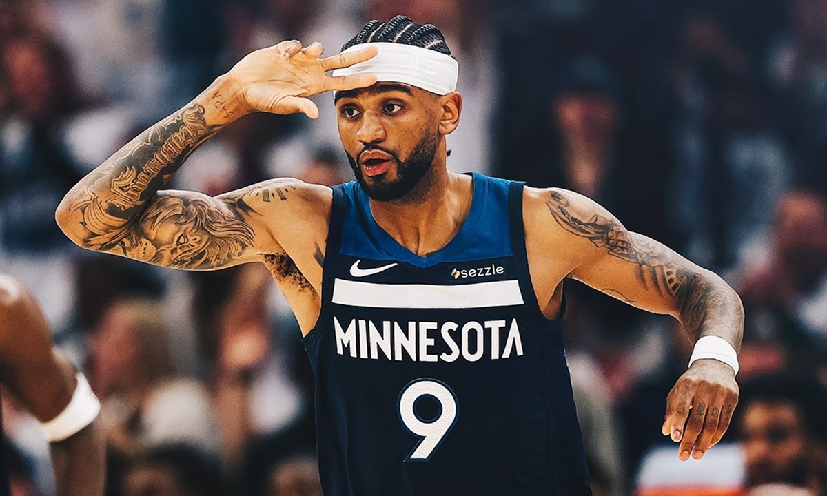 FOTO: Reprodução/X/Timberwolves Diário do Grande ABC - Notícias e informações do Grande ABC: Santo André, São Bernardo, São Caetano, Diadema, Mauá, Ribeirão Pires e Rio Grande da Serra