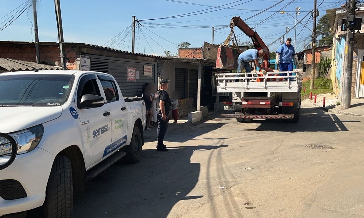 FOTO: Divulgação/Semasa Diário do Grande ABC - Notícias e informações do Grande ABC: Santo André, São Bernardo, São Caetano, Diadema, Mauá, Ribeirão Pires e Rio Grande da Serra