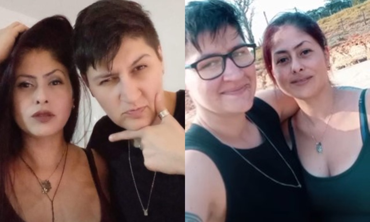 A suspeita, Michelle Rosa Zanfirow (Cabelo curto) teria assassinado Juliana Aparecida Bento (cabelo longo). FOTO: Reprodução Redes Sociais Diário do Grande ABC - Notícias e informações do Grande ABC: Santo André, São Bernardo, São Caetano, Diadema, Mauá, Ribeirão Pires e Rio Grande da Serra