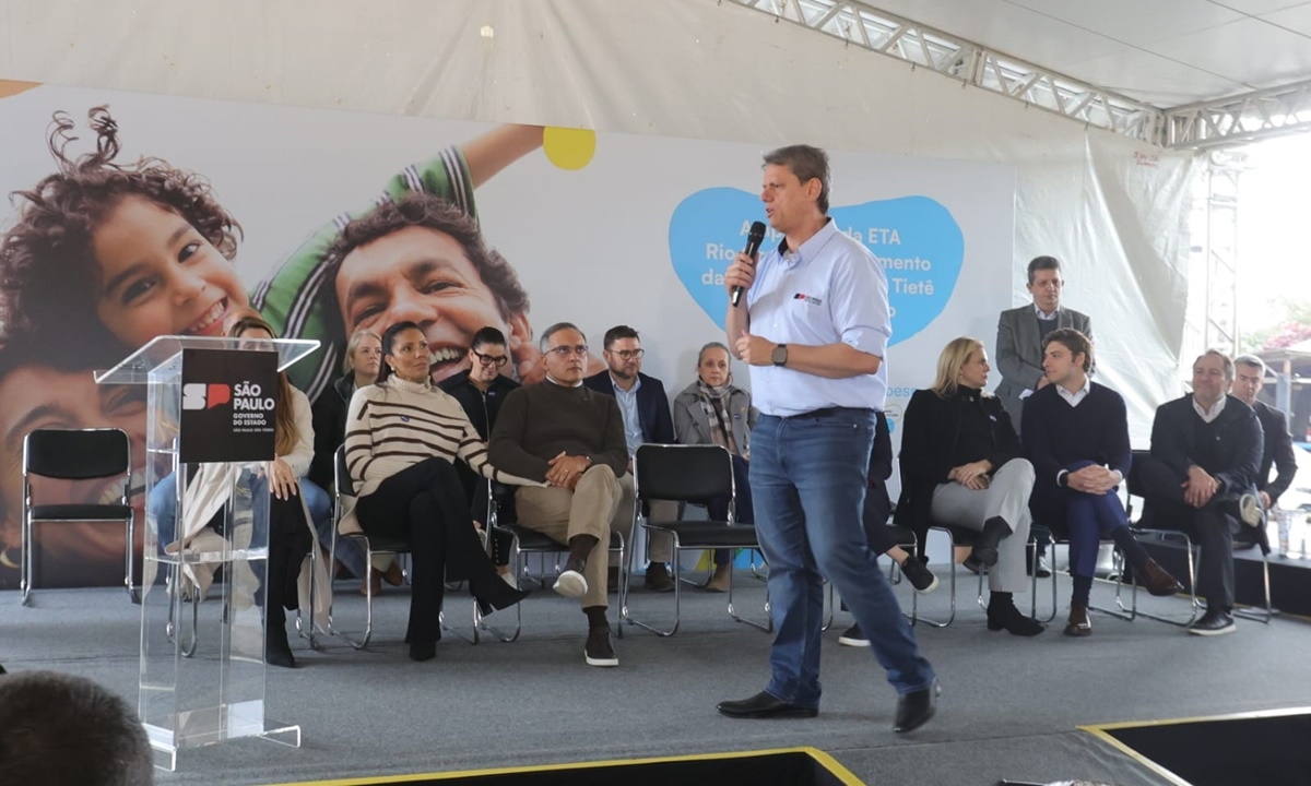 FOTO: Celso Luiz/DGABC Diário do Grande ABC - Notícias e informações do Grande ABC: Santo André, São Bernardo, São Caetano, Diadema, Mauá, Ribeirão Pires e Rio Grande da Serra