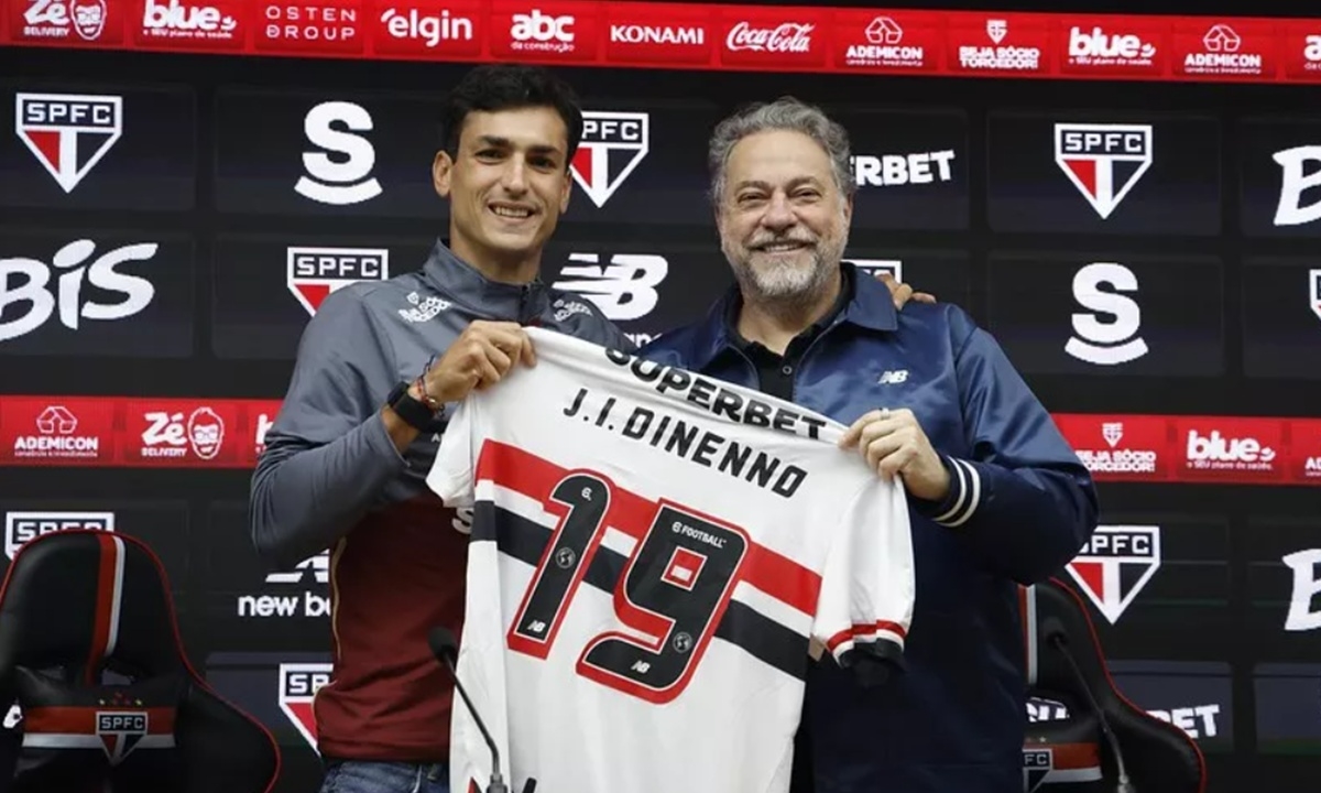 FOTO: Rubens Chiri/São Paulo FC Diário do Grande ABC - Notícias e informações do Grande ABC: Santo André, São Bernardo, São Caetano, Diadema, Mauá, Ribeirão Pires e Rio Grande da Serra