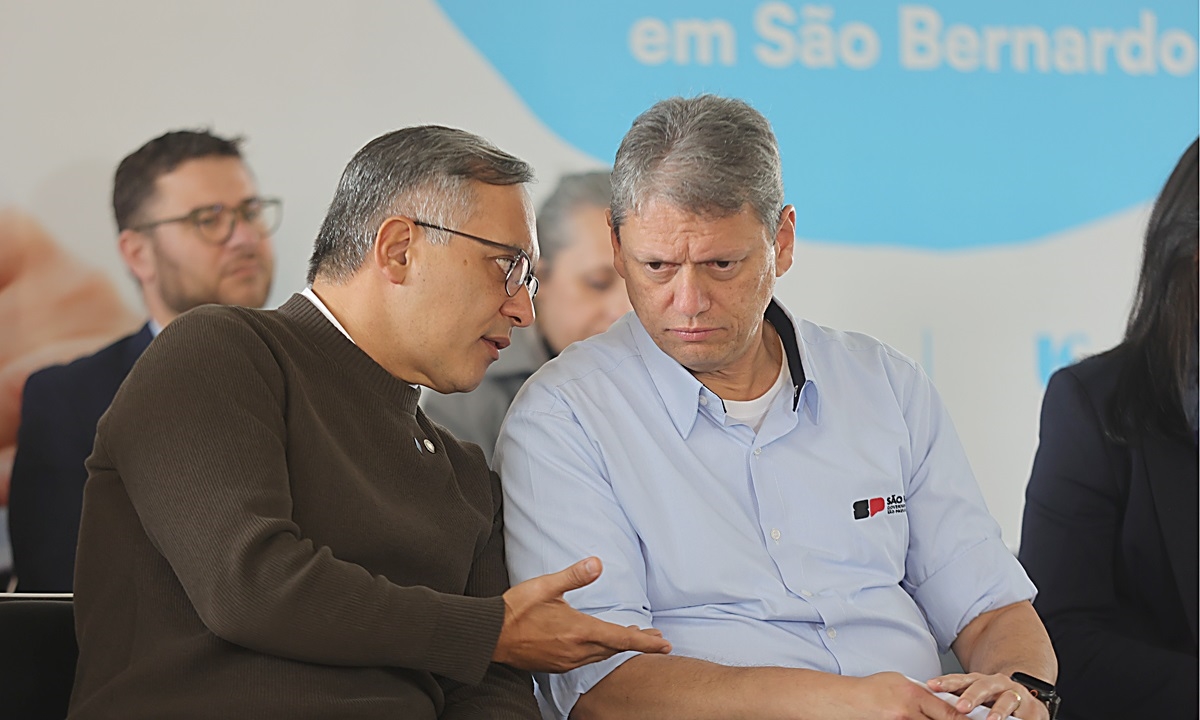 FOTO: Celso Luiz/DGABC Diário do Grande ABC - Notícias e informações do Grande ABC: Santo André, São Bernardo, São Caetano, Diadema, Mauá, Ribeirão Pires e Rio Grande da Serra