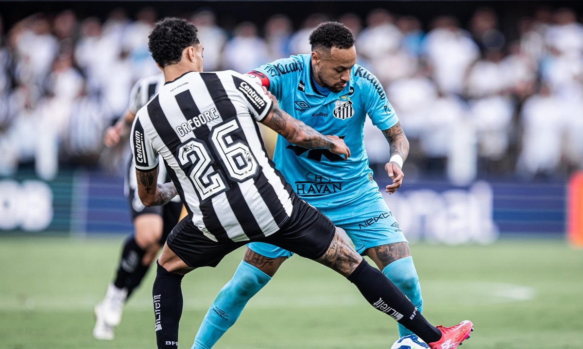 FOTO: Reprodução/Santos FC Diário do Grande ABC - Notícias e informações do Grande ABC: Santo André, São Bernardo, São Caetano, Diadema, Mauá, Ribeirão Pires e Rio Grande da Serra