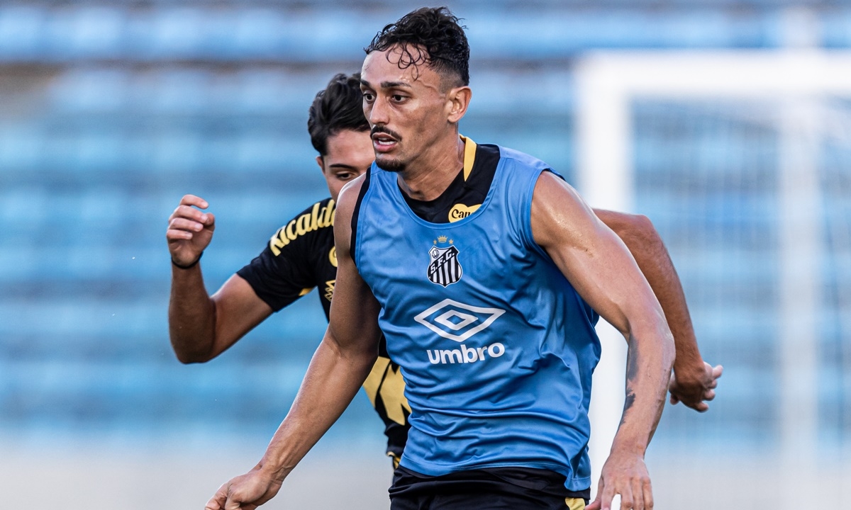 FOTO: Raul Baretta/Santos FC Diário do Grande ABC - Notícias e informações do Grande ABC: Santo André, São Bernardo, São Caetano, Diadema, Mauá, Ribeirão Pires e Rio Grande da Serra