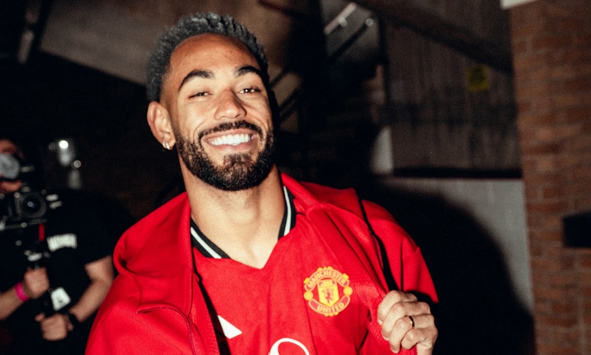 FOTO: Reprodução/X/Manchester United Diário do Grande ABC - Notícias e informações do Grande ABC: Santo André, São Bernardo, São Caetano, Diadema, Mauá, Ribeirão Pires e Rio Grande da Serra
