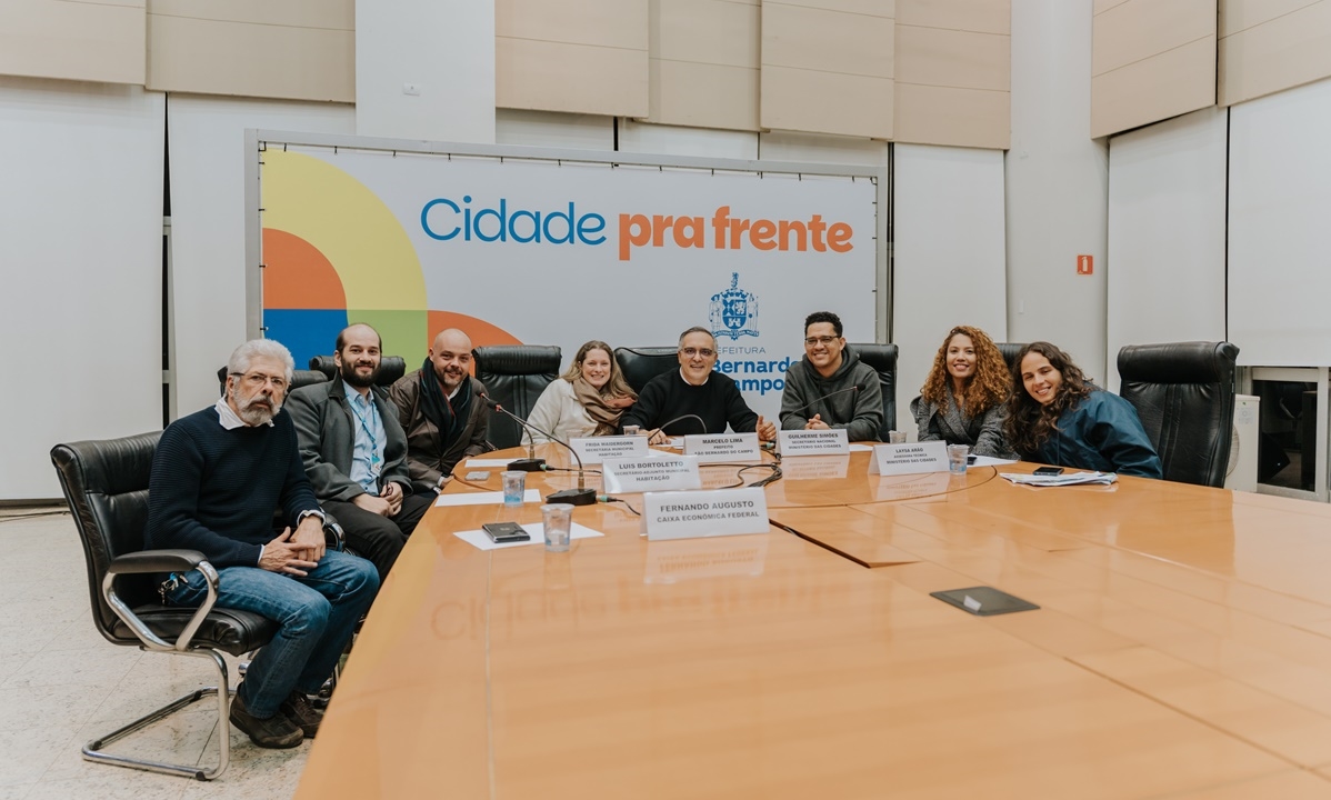 FOTO: Leonardo Garcia/PMSBC Diário do Grande ABC - Notícias e informações do Grande ABC: Santo André, São Bernardo, São Caetano, Diadema, Mauá, Ribeirão Pires e Rio Grande da Serra
