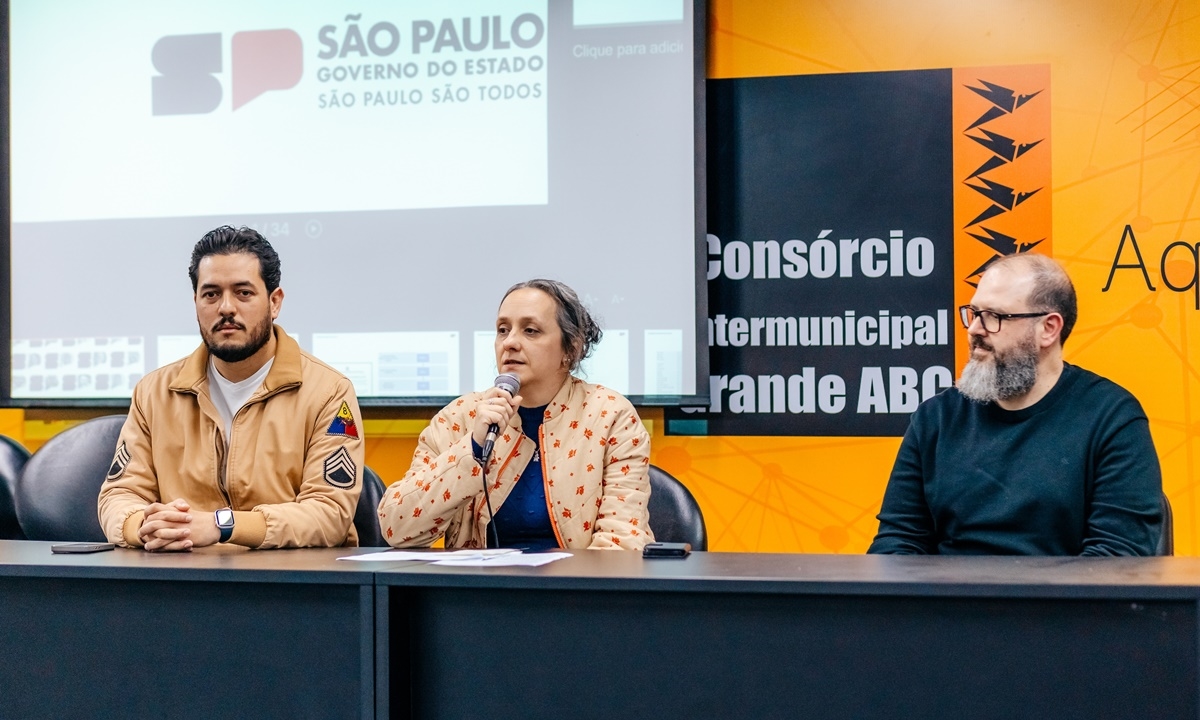 FOTO: Divulgação/Consório ABC Diário do Grande ABC - Notícias e informações do Grande ABC: Santo André, São Bernardo, São Caetano, Diadema, Mauá, Ribeirão Pires e Rio Grande da Serra