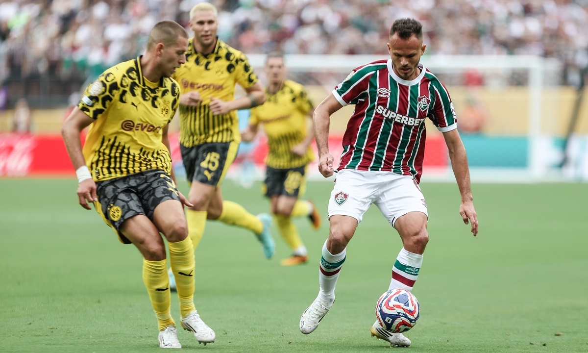 FOTO: LUCAS MERÇON / FLUMINENSE F.C Diário do Grande ABC - Notícias e informações do Grande ABC: Santo André, São Bernardo, São Caetano, Diadema, Mauá, Ribeirão Pires e Rio Grande da Serra