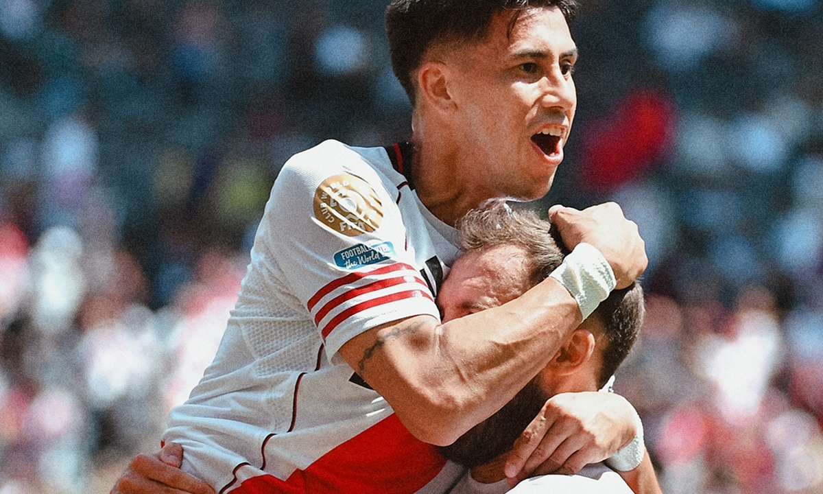 FOTO: Reprodução/X/River Plate Diário do Grande ABC - Notícias e informações do Grande ABC: Santo André, São Bernardo, São Caetano, Diadema, Mauá, Ribeirão Pires e Rio Grande da Serra