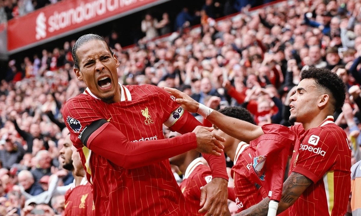 FOTO: Reprodução/X/Liverpool FC Diário do Grande ABC - Notícias e informações do Grande ABC: Santo André, São Bernardo, São Caetano, Diadema, Mauá, Ribeirão Pires e Rio Grande da Serra