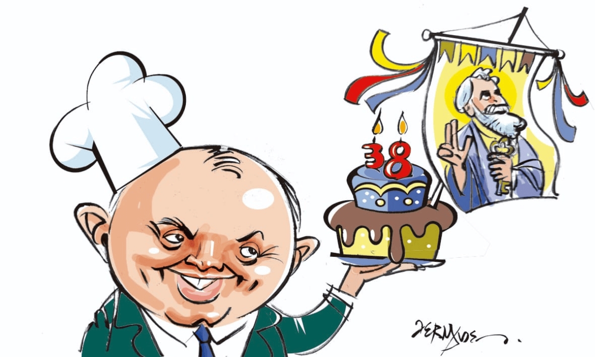 Ilustração: Fernandes Diário do Grande ABC - Notícias e informações do Grande ABC: Santo André, São Bernardo, São Caetano, Diadema, Mauá, Ribeirão Pires e Rio Grande da Serra