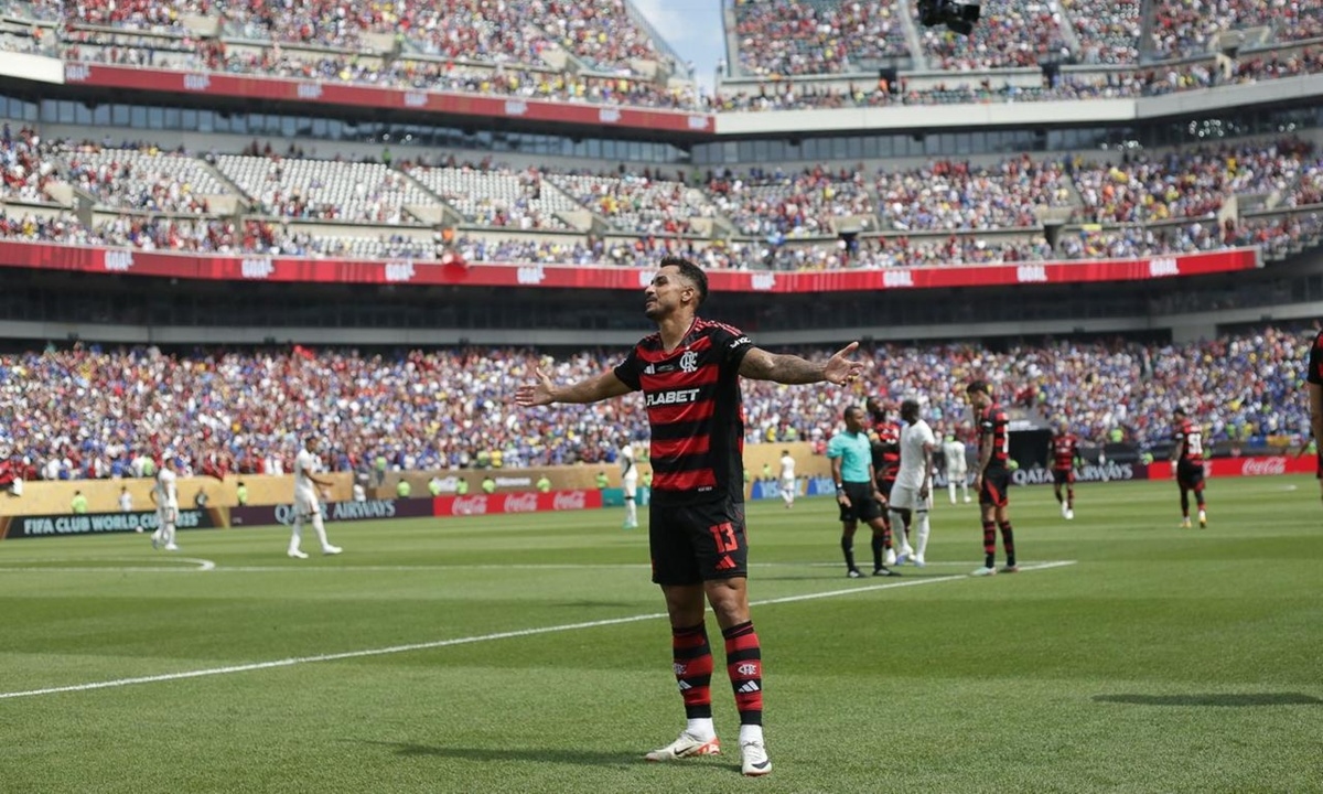 FOTO: Reprodução/X/Flamengo/Gilvan de Souza Diário do Grande ABC - Notícias e informações do Grande ABC: Santo André, São Bernardo, São Caetano, Diadema, Mauá, Ribeirão Pires e Rio Grande da Serra