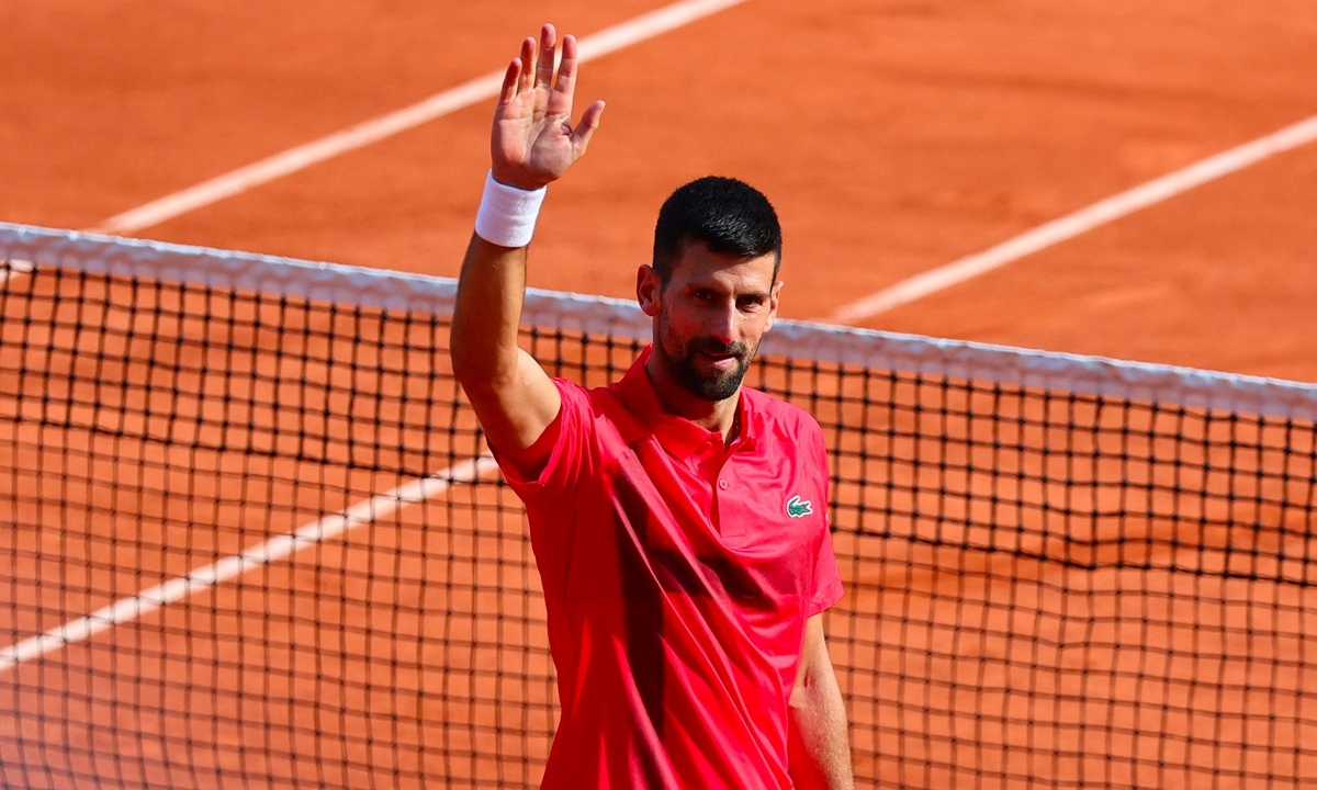 FOTO: Reprodução/X/Roland Garros Diário do Grande ABC - Notícias e informações do Grande ABC: Santo André, São Bernardo, São Caetano, Diadema, Mauá, Ribeirão Pires e Rio Grande da Serra
