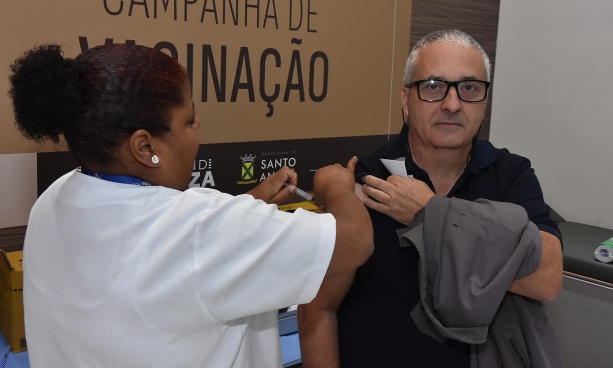 FOTO: Helber Aggio/PMSA Diário do Grande ABC - Notícias e informações do Grande ABC: Santo André, São Bernardo, São Caetano, Diadema, Mauá, Ribeirão Pires e Rio Grande da Serra