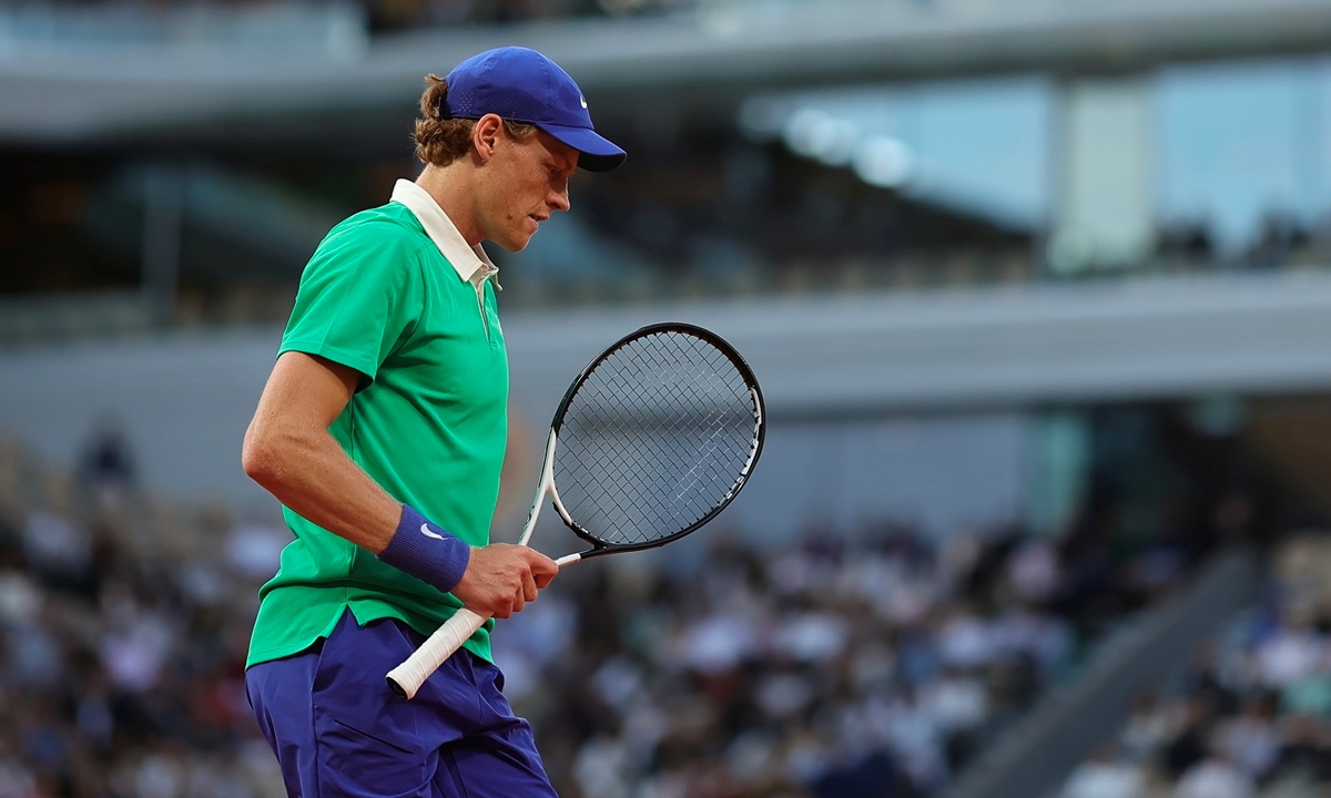 FOTO: Reprodução/X/Roland Garros Diário do Grande ABC - Notícias e informações do Grande ABC: Santo André, São Bernardo, São Caetano, Diadema, Mauá, Ribeirão Pires e Rio Grande da Serra