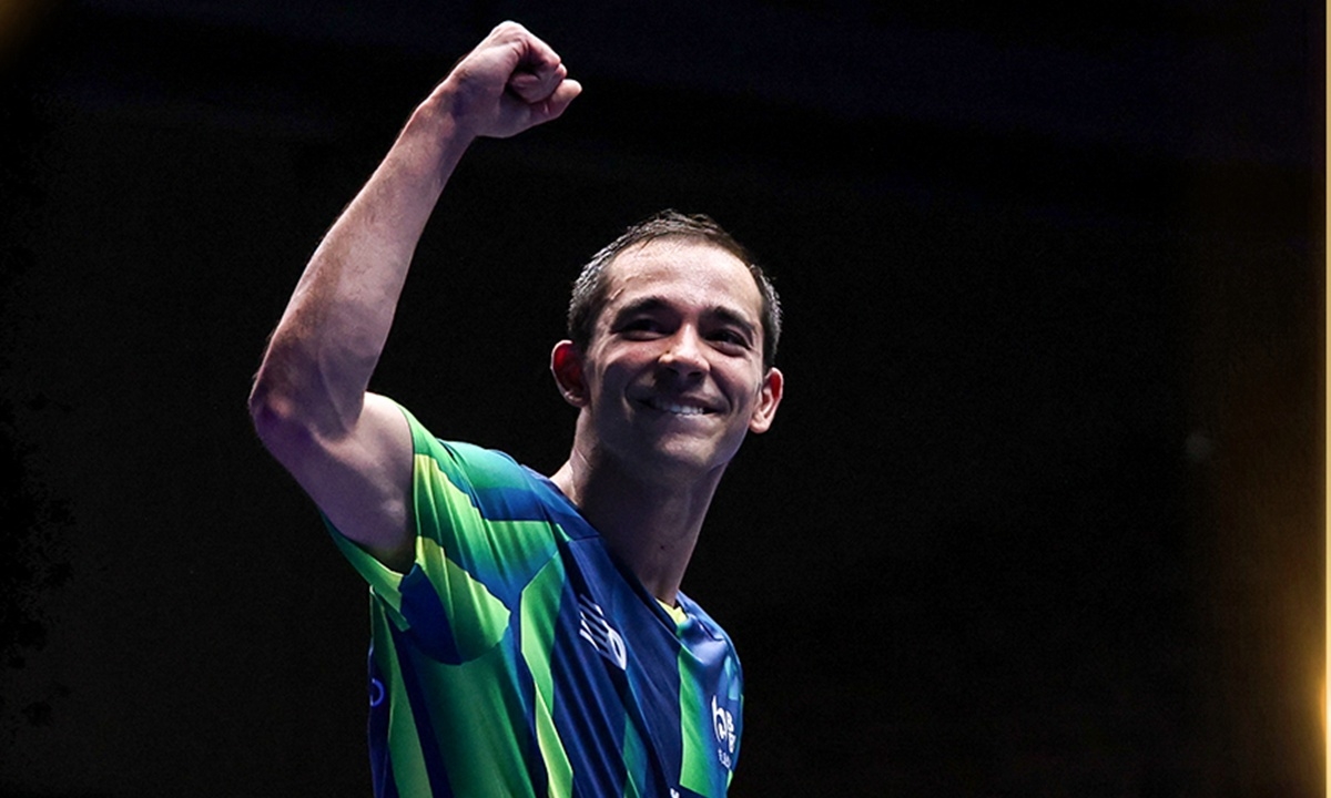FOTO: Reprodução/X/World Table Tennis Diário do Grande ABC - Notícias e informações do Grande ABC: Santo André, São Bernardo, São Caetano, Diadema, Mauá, Ribeirão Pires e Rio Grande da Serra