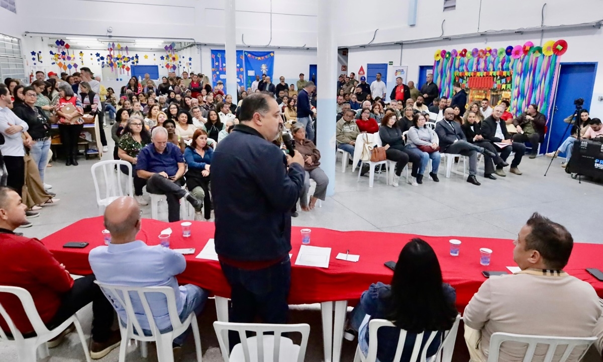 FOTO: Diego Barros/PMM Diário do Grande ABC - Notícias e informações do Grande ABC: Santo André, São Bernardo, São Caetano, Diadema, Mauá, Ribeirão Pires e Rio Grande da Serra