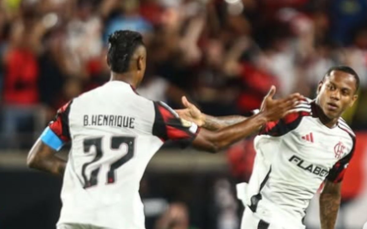 FOTO: @flamengo/Instagram Diário do Grande ABC - Notícias e informações do Grande ABC: Santo André, São Bernardo, São Caetano, Diadema, Mauá, Ribeirão Pires e Rio Grande da Serra