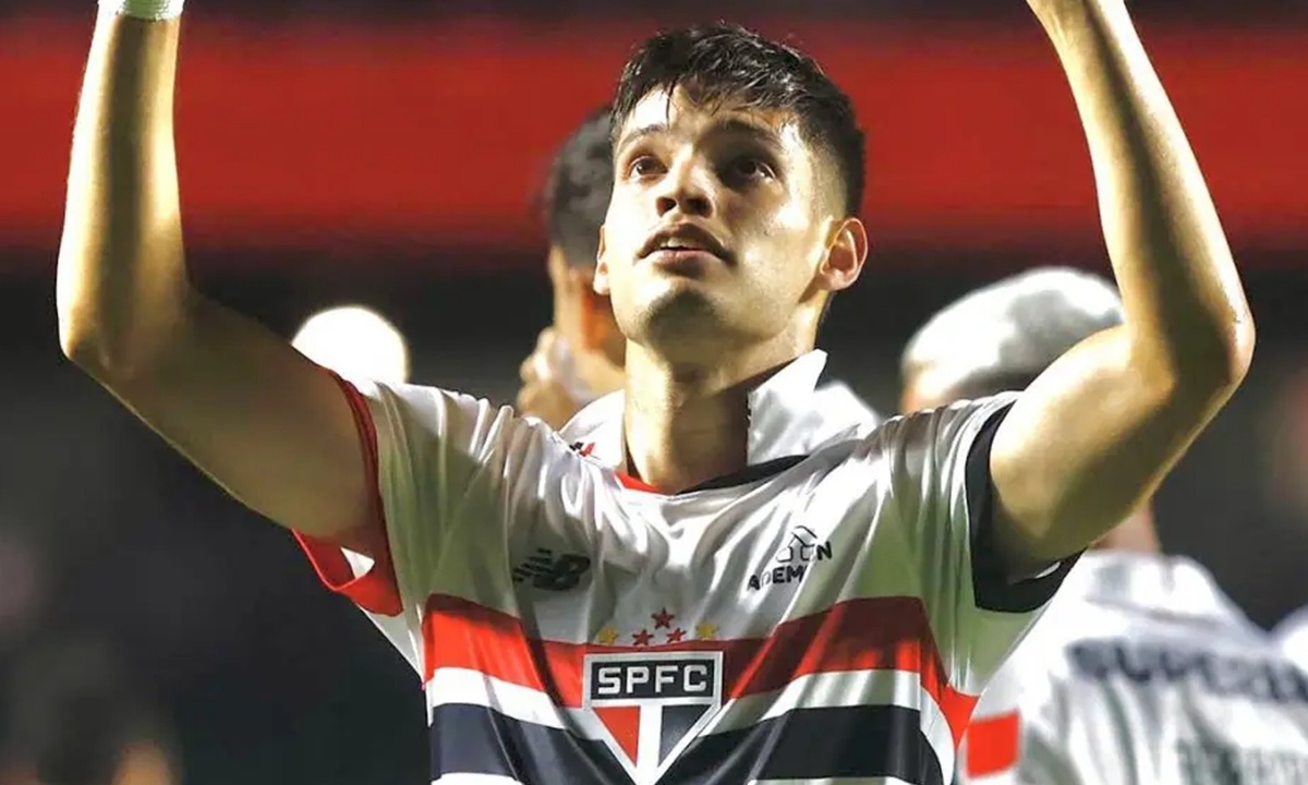 FOTO: Reprodução/X/São Paulo FC Diário do Grande ABC - Notícias e informações do Grande ABC: Santo André, São Bernardo, São Caetano, Diadema, Mauá, Ribeirão Pires e Rio Grande da Serra