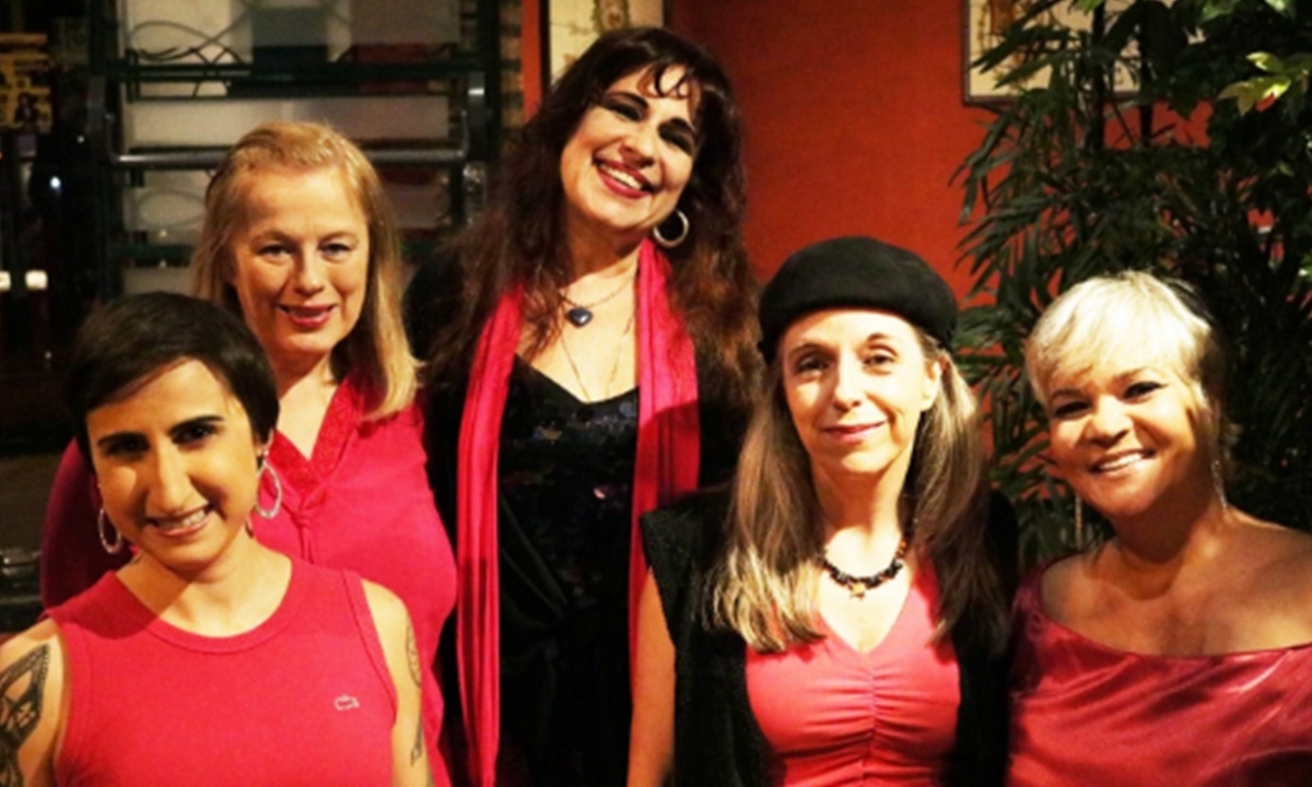 Ladies Blues Band (FOTO: Divulgação) Diário do Grande ABC - Notícias e informações do Grande ABC: Santo André, São Bernardo, São Caetano, Diadema, Mauá, Ribeirão Pires e Rio Grande da Serra