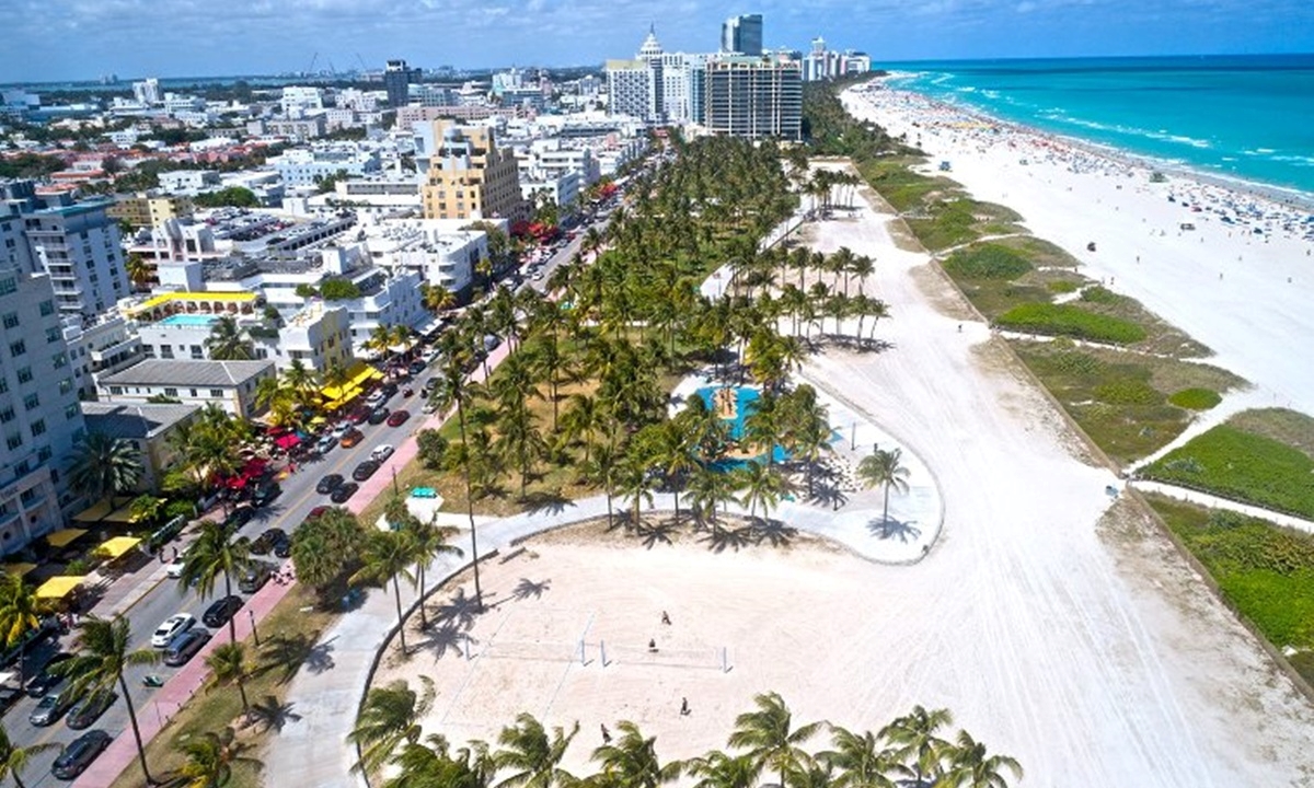 FOTO: Ocean Drive/Greater Miami & Miami Beach/Divulgação Diário do Grande ABC - Notícias e informações do Grande ABC: Santo André, São Bernardo, São Caetano, Diadema, Mauá, Ribeirão Pires e Rio Grande da Serra