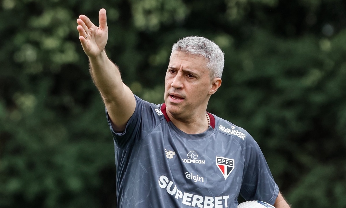 FOTO: Rubens Chiri/São Paulo FC Diário do Grande ABC - Notícias e informações do Grande ABC: Santo André, São Bernardo, São Caetano, Diadema, Mauá, Ribeirão Pires e Rio Grande da Serra