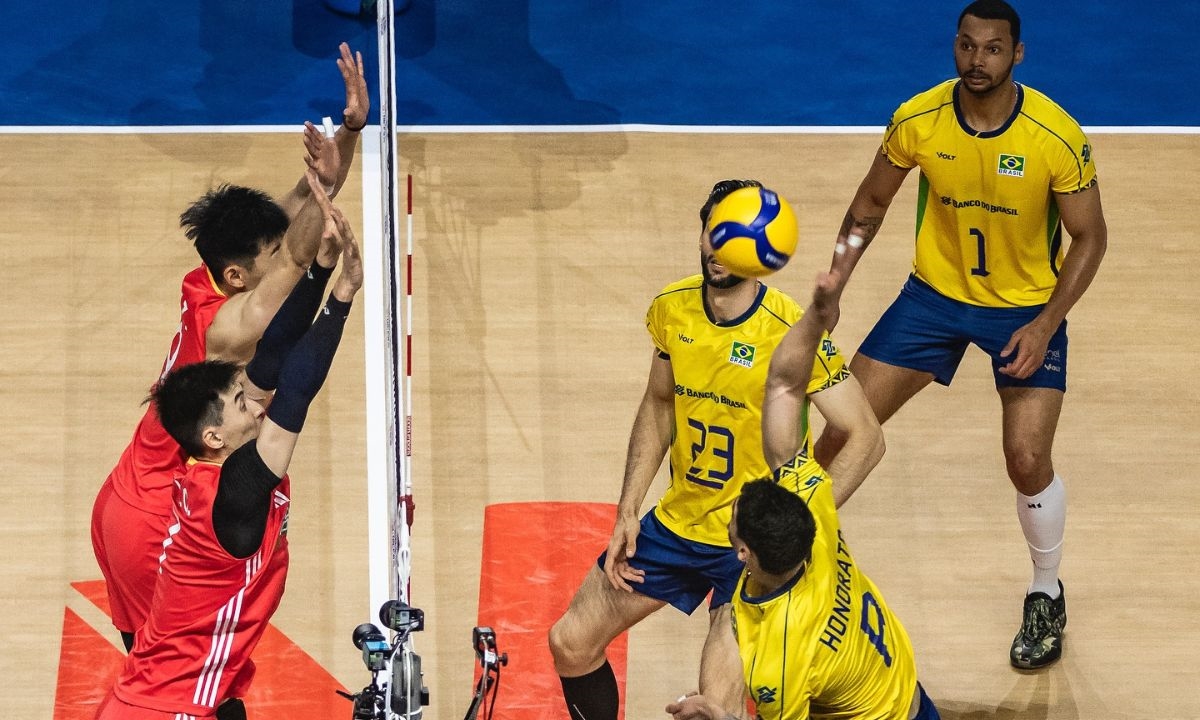 FOTO: Steve Kingsman / Volleyball World Diário do Grande ABC - Notícias e informações do Grande ABC: Santo André, São Bernardo, São Caetano, Diadema, Mauá, Ribeirão Pires e Rio Grande da Serra