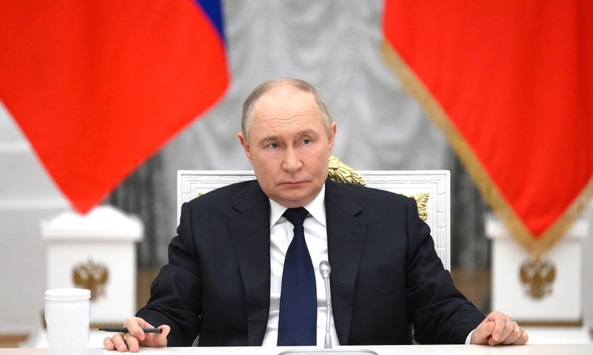 FOTO: Kremlin via Fotos Públicas Diário do Grande ABC - Notícias e informações do Grande ABC: Santo André, São Bernardo, São Caetano, Diadema, Mauá, Ribeirão Pires e Rio Grande da Serra