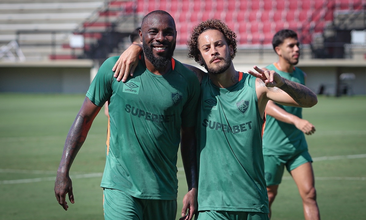 FOTO: Marcelo Gonçalves/Fluminense FC Diário do Grande ABC - Notícias e informações do Grande ABC: Santo André, São Bernardo, São Caetano, Diadema, Mauá, Ribeirão Pires e Rio Grande da Serra