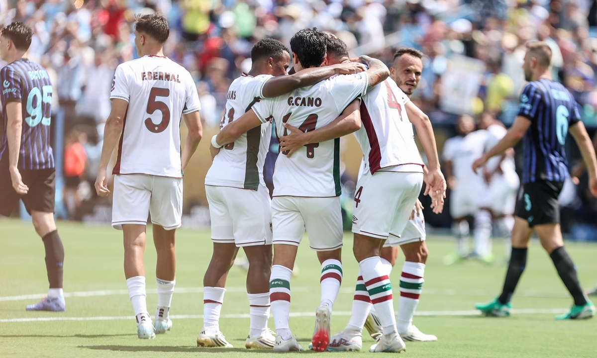 FOTO: LUCAS MERÇON / FLUMINENSE F.C. Diário do Grande ABC - Notícias e informações do Grande ABC: Santo André, São Bernardo, São Caetano, Diadema, Mauá, Ribeirão Pires e Rio Grande da Serra