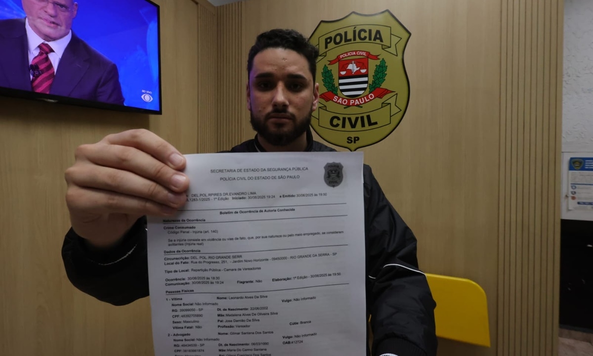 FOTO: Celso Luiz/DGABC Diário do Grande ABC - Notícias e informações do Grande ABC: Santo André, São Bernardo, São Caetano, Diadema, Mauá, Ribeirão Pires e Rio Grande da Serra