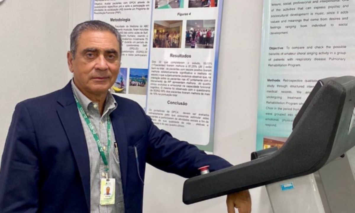 FOTO: @reab_pulmonar_fmabc/Instagram Diário do Grande ABC - Notícias e informações do Grande ABC: Santo André, São Bernardo, São Caetano, Diadema, Mauá, Ribeirão Pires e Rio Grande da Serra