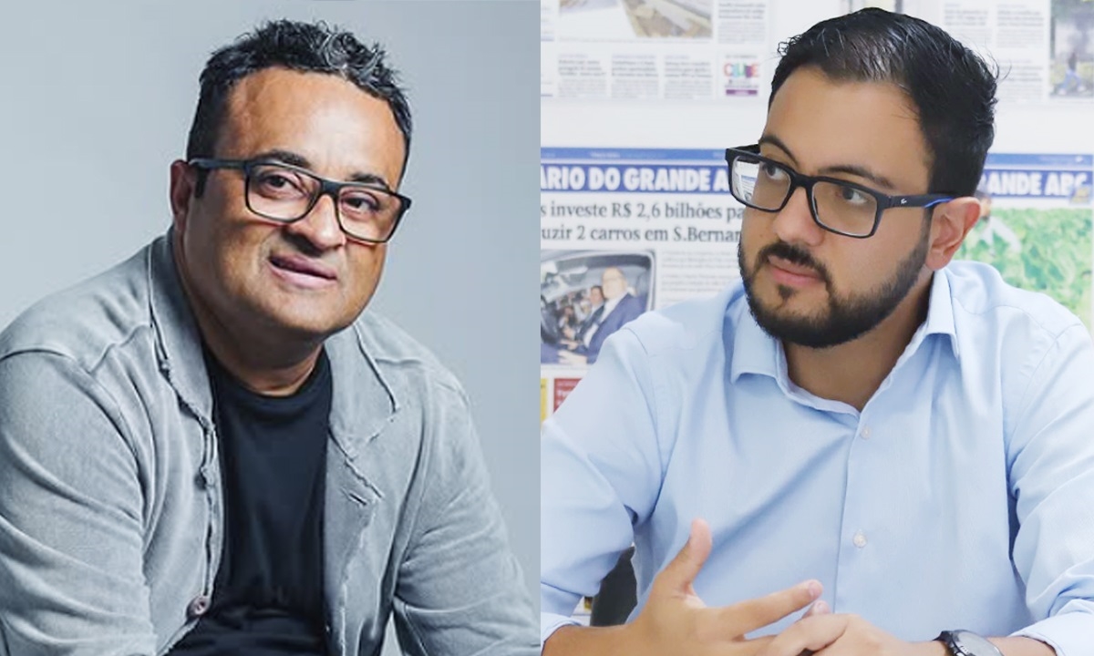 FOTO: Reprodução Redes Sociais/André Henriques-DGABC Diário do Grande ABC - Notícias e informações do Grande ABC: Santo André, São Bernardo, São Caetano, Diadema, Mauá, Ribeirão Pires e Rio Grande da Serra