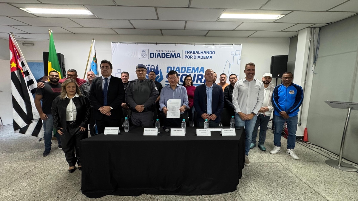 FOTO: Divulgação/PMD Diário do Grande ABC - Notícias e informações do Grande ABC: Santo André, São Bernardo, São Caetano, Diadema, Mauá, Ribeirão Pires e Rio Grande da Serra