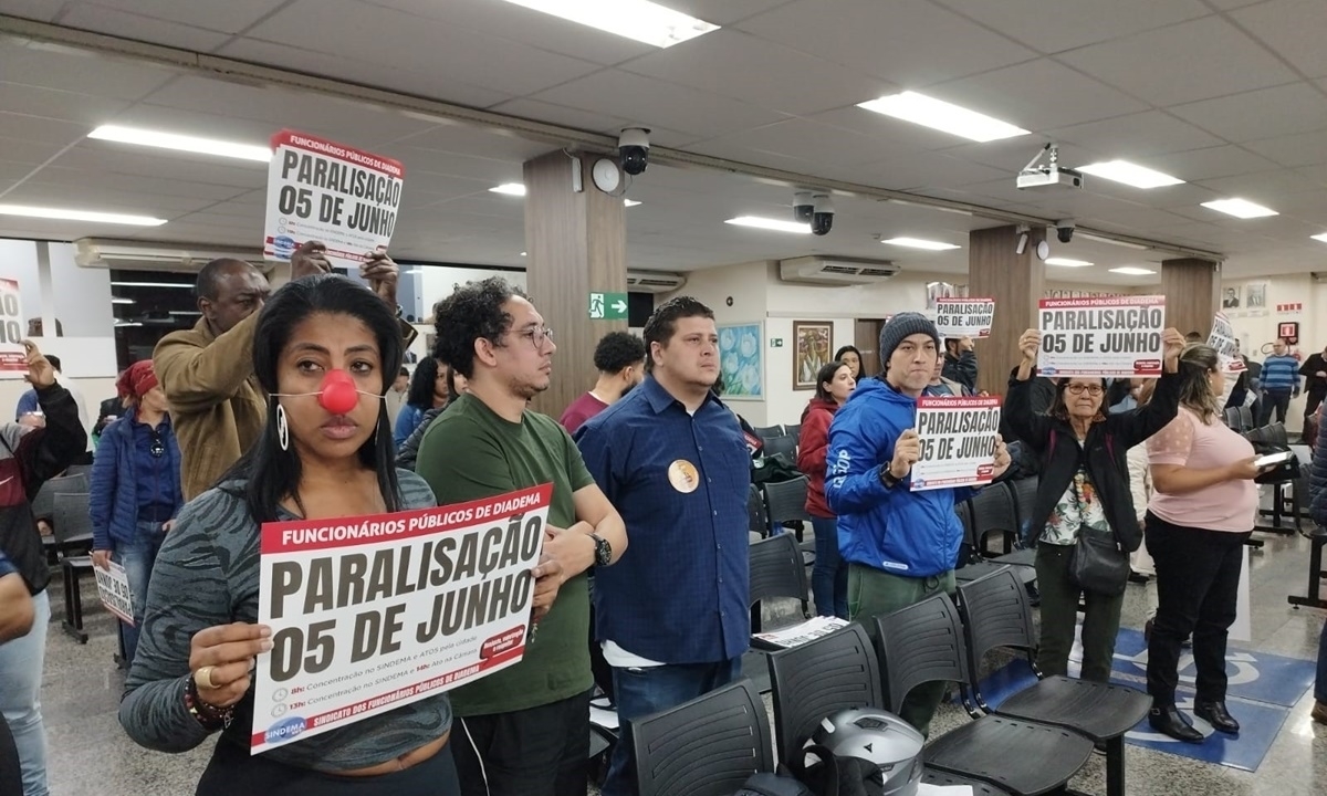 FOTO: Angelica Richter Diário do Grande ABC - Notícias e informações do Grande ABC: Santo André, São Bernardo, São Caetano, Diadema, Mauá, Ribeirão Pires e Rio Grande da Serra