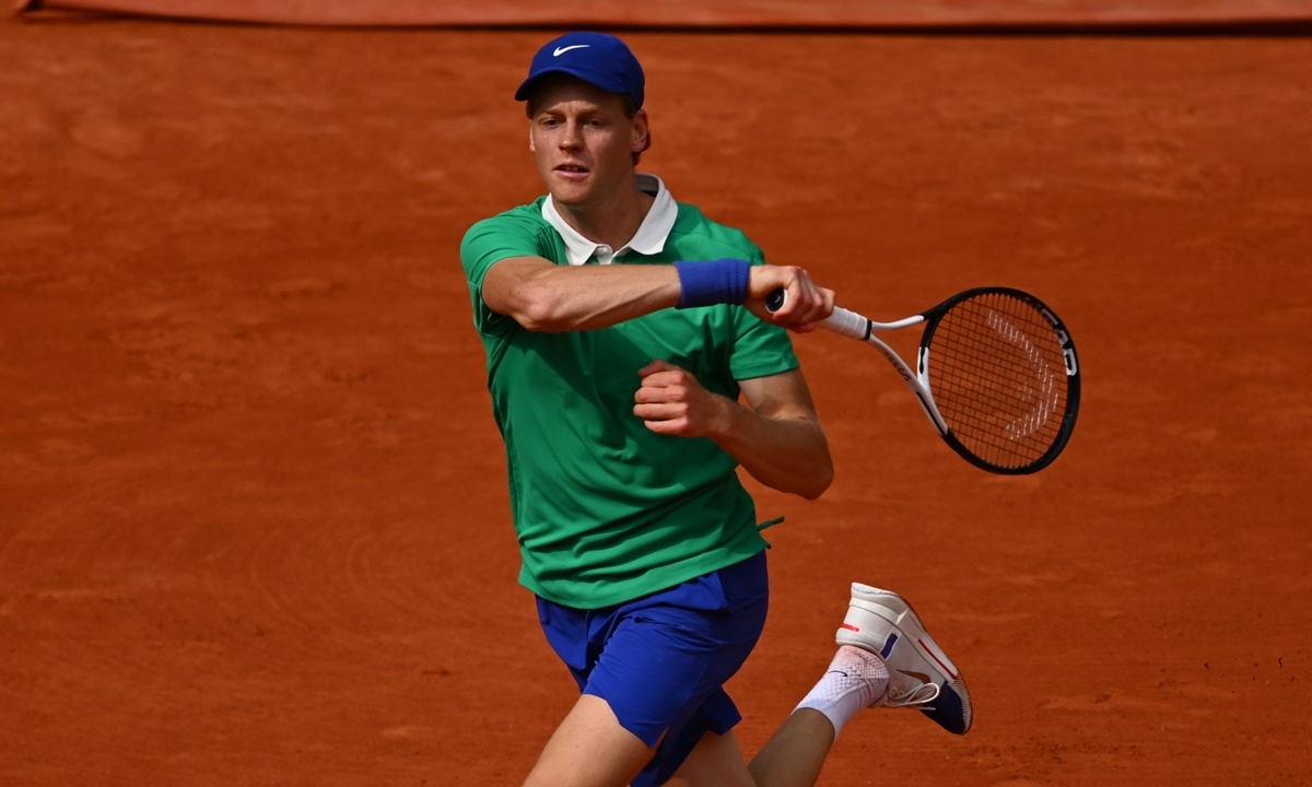 FOTO: Reprodução/X/Roland Garros Diário do Grande ABC - Notícias e informações do Grande ABC: Santo André, São Bernardo, São Caetano, Diadema, Mauá, Ribeirão Pires e Rio Grande da Serra
