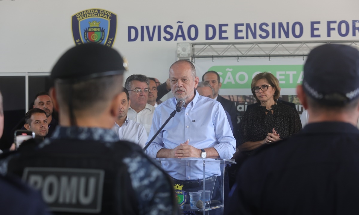 Denis Maciel/DGABC Diário do Grande ABC - Notícias e informações do Grande ABC: Santo André, São Bernardo, São Caetano, Diadema, Mauá, Ribeirão Pires e Rio Grande da Serra