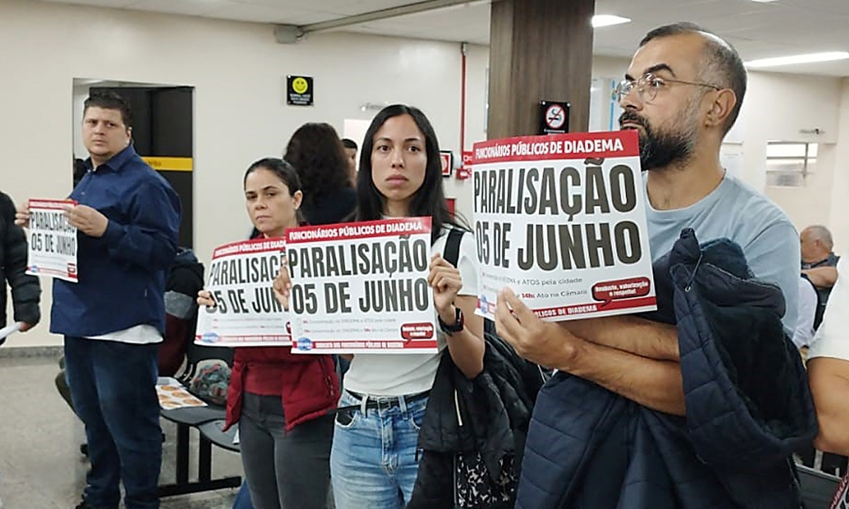 FOTO: Angelica Richter Diário do Grande ABC - Notícias e informações do Grande ABC: Santo André, São Bernardo, São Caetano, Diadema, Mauá, Ribeirão Pires e Rio Grande da Serra