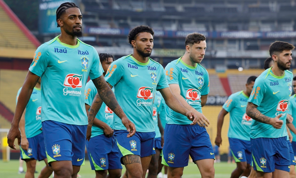 FOTO: @rafaelribeirorio / CBF Diário do Grande ABC - Notícias e informações do Grande ABC: Santo André, São Bernardo, São Caetano, Diadema, Mauá, Ribeirão Pires e Rio Grande da Serra