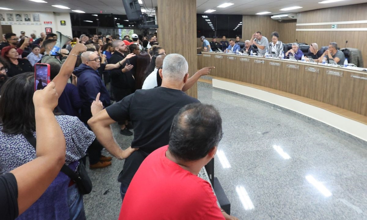 FOTO: Celso Luiz/DGABC Diário do Grande ABC - Notícias e informações do Grande ABC: Santo André, São Bernardo, São Caetano, Diadema, Mauá, Ribeirão Pires e Rio Grande da Serra