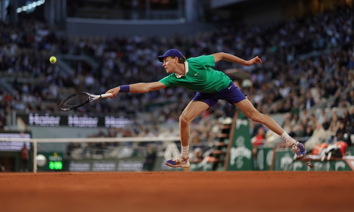 FOTO: Reprodução/X/Roland Garros Diário do Grande ABC - Notícias e informações do Grande ABC: Santo André, São Bernardo, São Caetano, Diadema, Mauá, Ribeirão Pires e Rio Grande da Serra